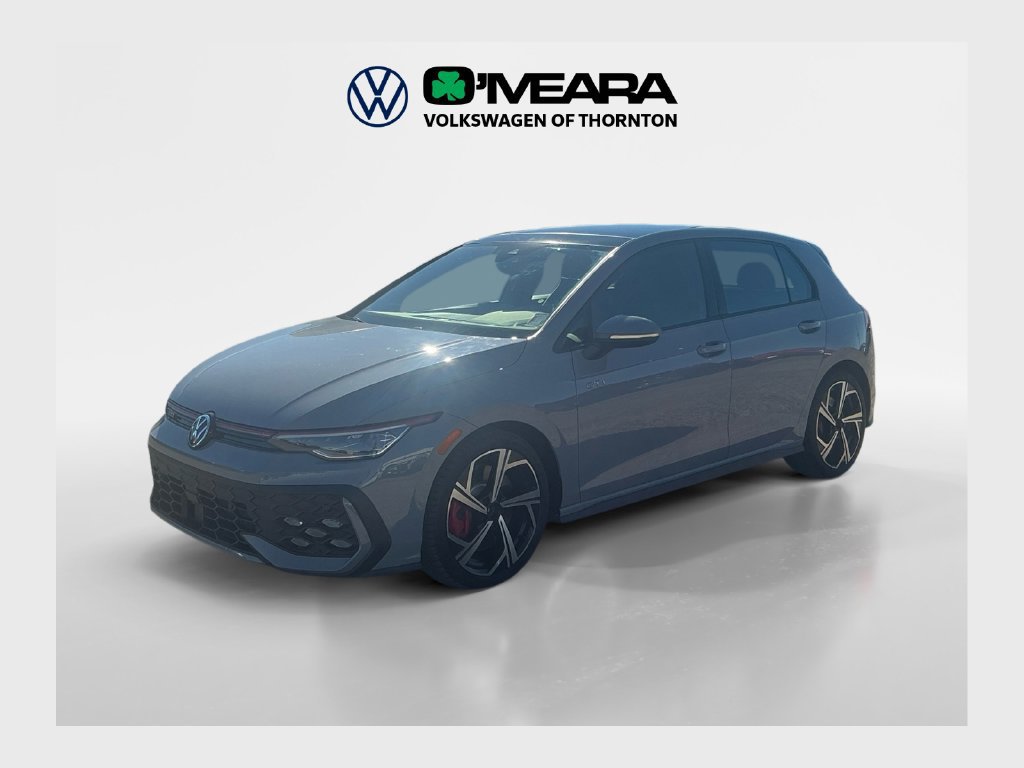 Used 2025 Volkswagen GTI SE FWD 360° Tour