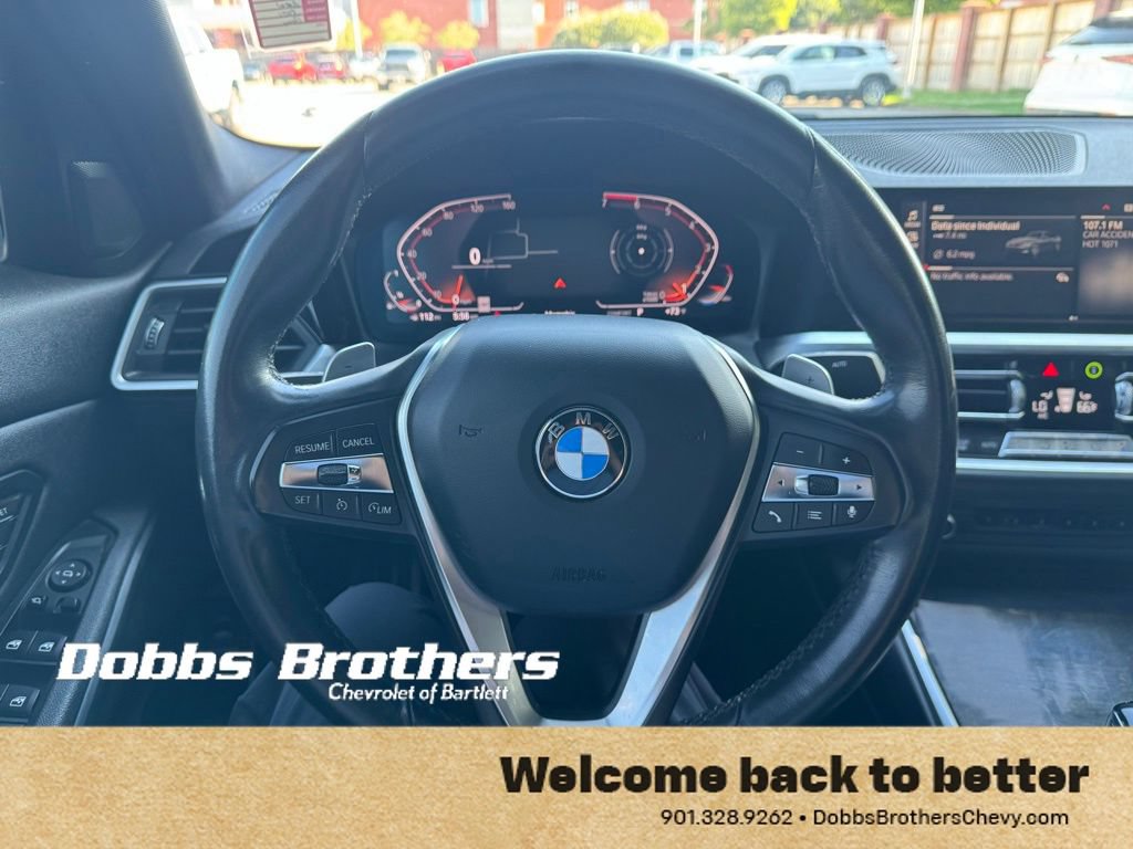 Used 2020 BMW 330i xDrive Sedan w/ Convenience Package AWD/4WD image 17
