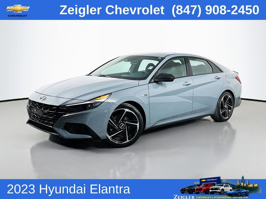 Used 2023 Hyundai Elantra N Line FWD video 1
