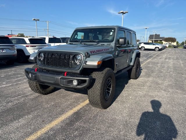 Used 2025 Jeep Wrangler Unlimited Rubicon AWD/4WD image 1