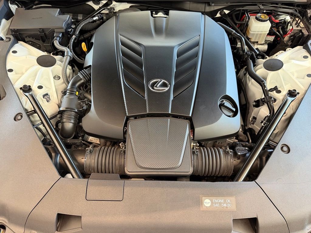 Used 2023 Lexus LC 500 Convertible w/ Touring Package RWD image 22
