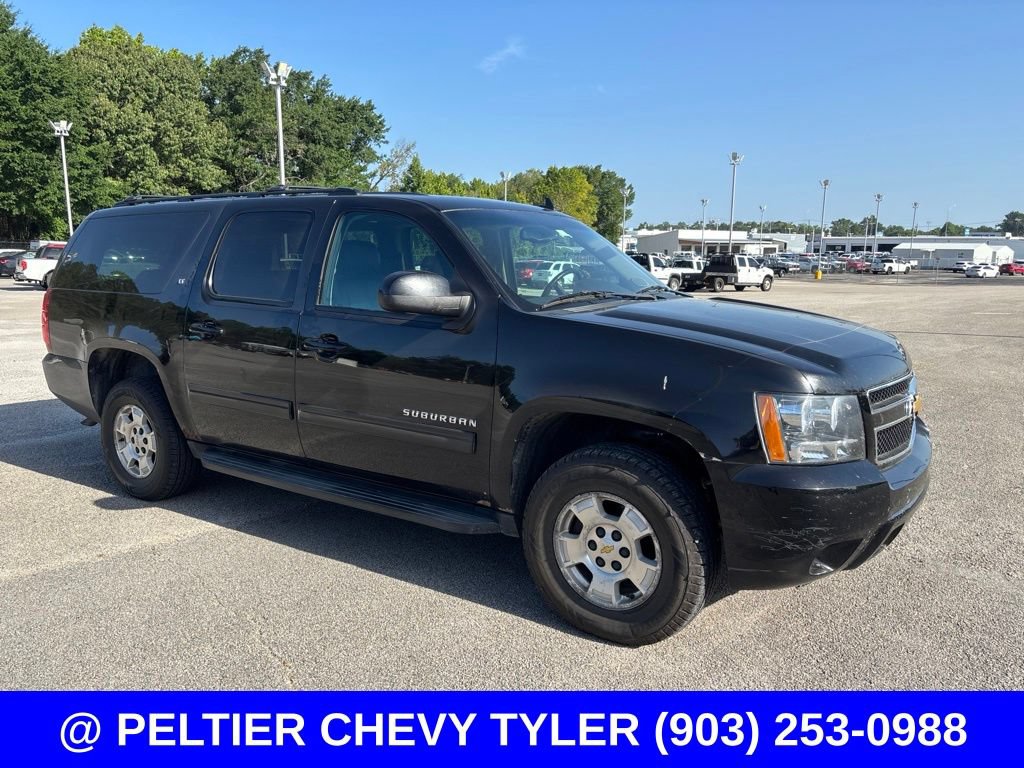 Used 2013 Chevrolet Suburban LT w/ Luxury Package