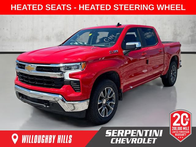 New 2025 Chevrolet Silverado 1500 LT w/ Z71 Off-Road Package
