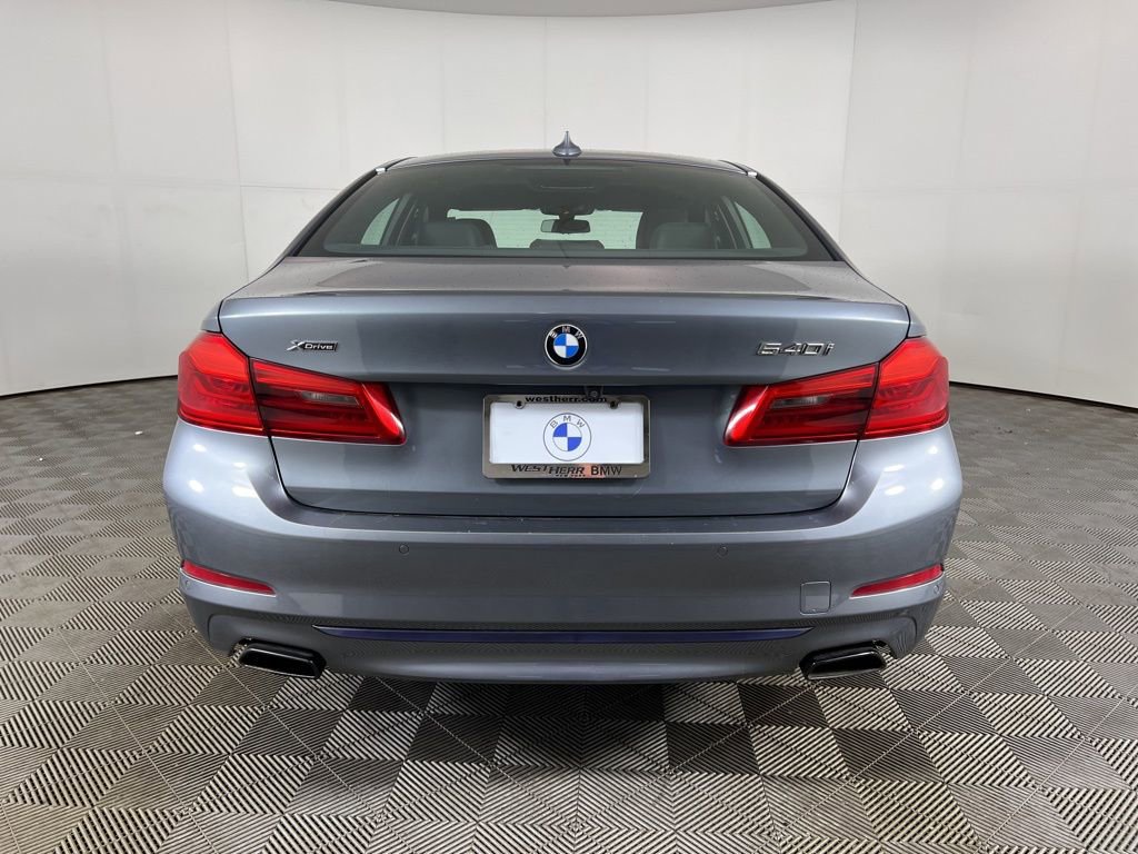 Used 2018 BMW 540i xDrive AWD/4WD image 8