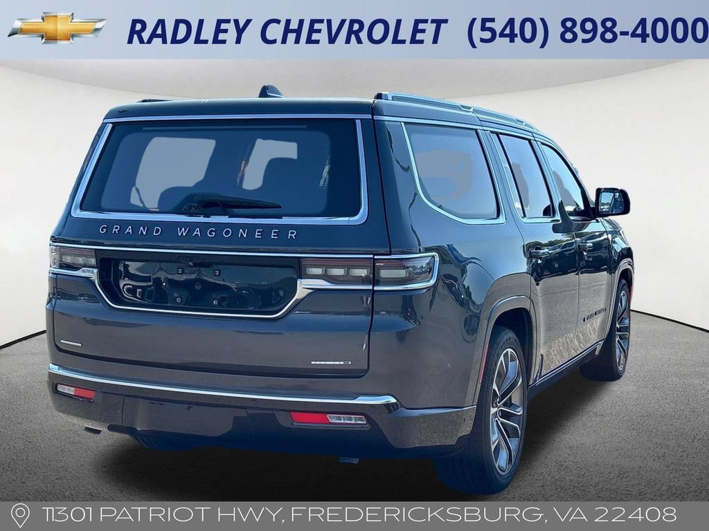 Used 2022 Jeep Grand Wagoneer Series III w/ Rear Seat Video Group 1 AWD/4WD image 21