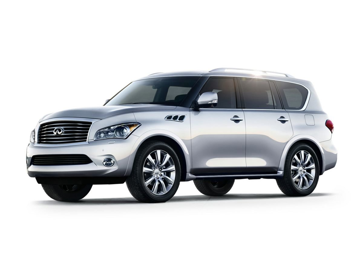 Used 2012 INFINITI QX56 4WD w/ Deluxe Touring Pkg