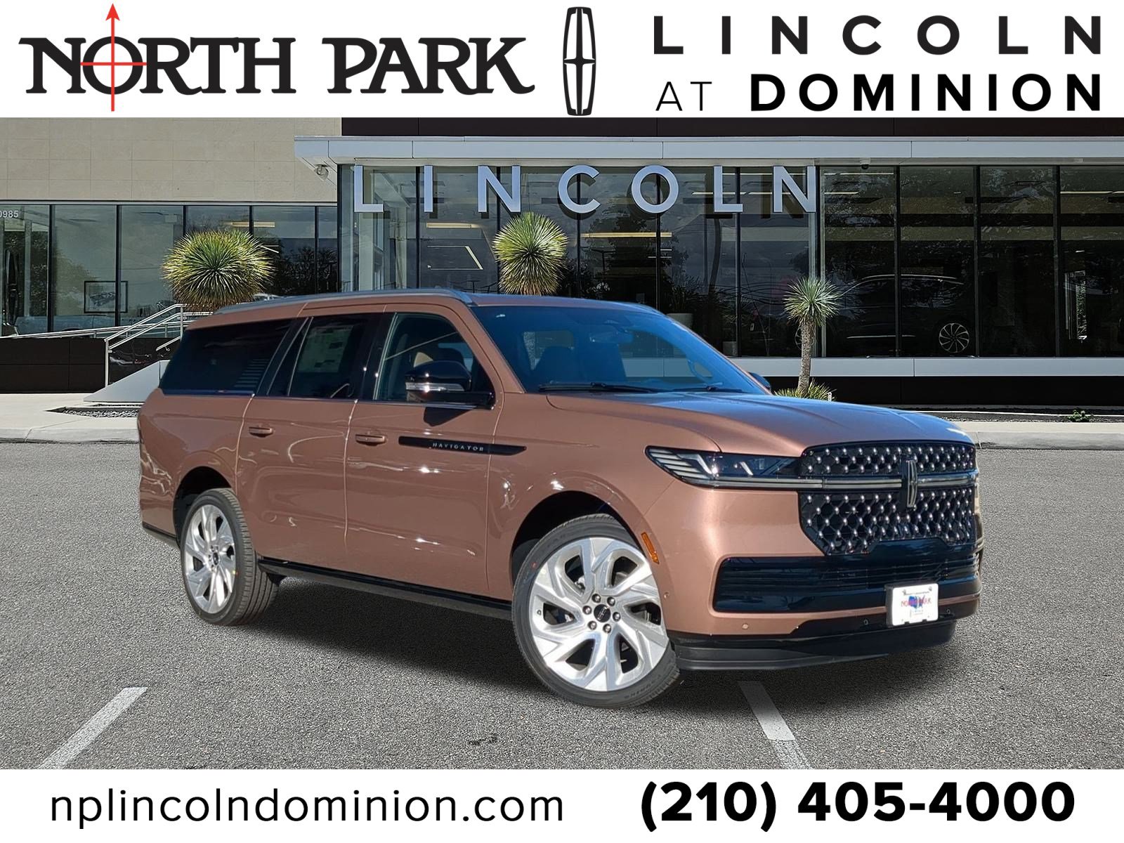 New 2025 Lincoln Navigator L Black Label