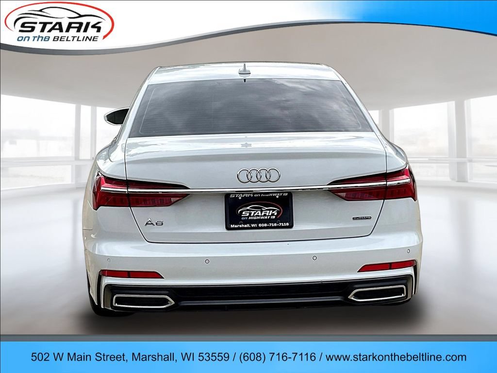 Used 2019 Audi A6 3.0T Premium Plus w/ Premium Plus Package AWD/4WD image 5