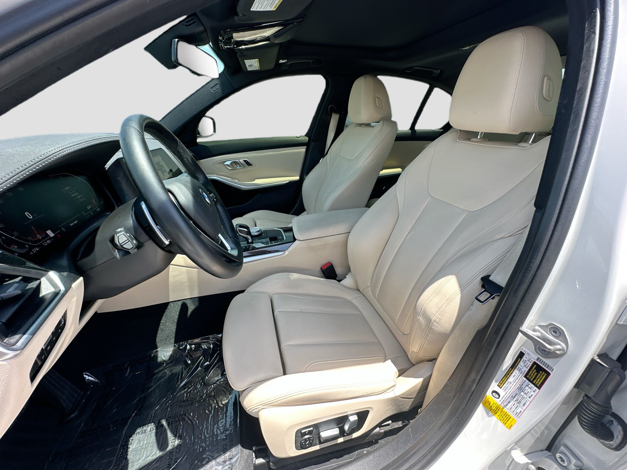 Used 2021 BMW 330i Sedan w/ Premium Package RWD image 21