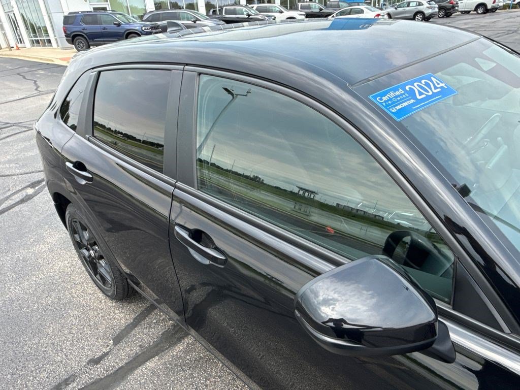 Certified 2024 Honda HR-V Sport image 14