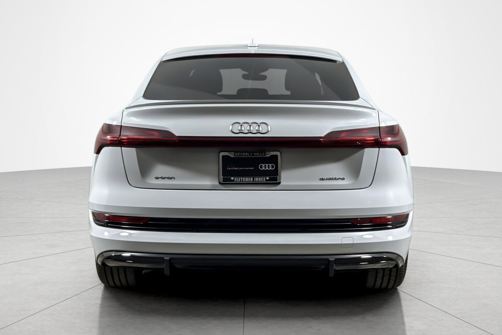 Certified 2023 Audi e-tron Premium w/ Convenience Plus Package AWD/4WD image 4