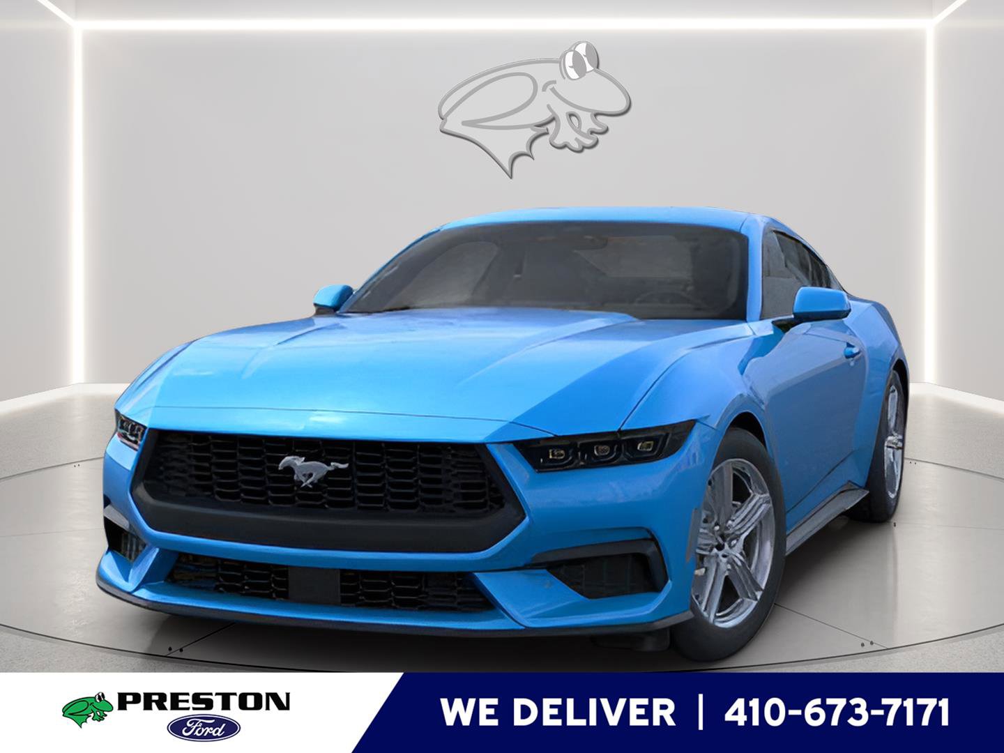 New 2026 Ford Mustang Coupe RWD image 1