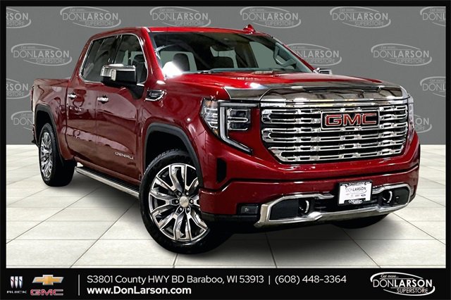 Certified 2023 GMC Sierra 1500 Denali w/ Denali Reserve Package