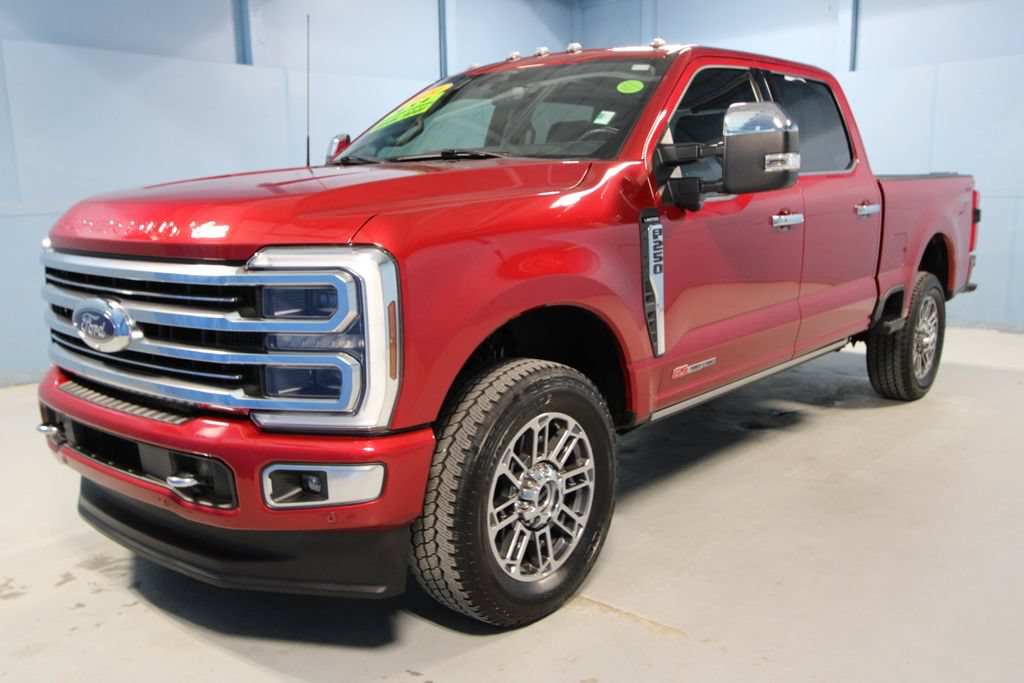 Used 2024 Ford F250 Limited AWD/4WD image 36