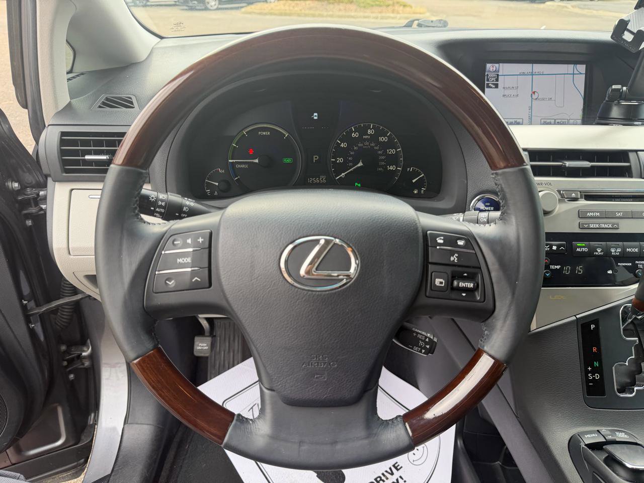 Used 2012 Lexus RX 450h AWD w/ Premium Pkg image 11