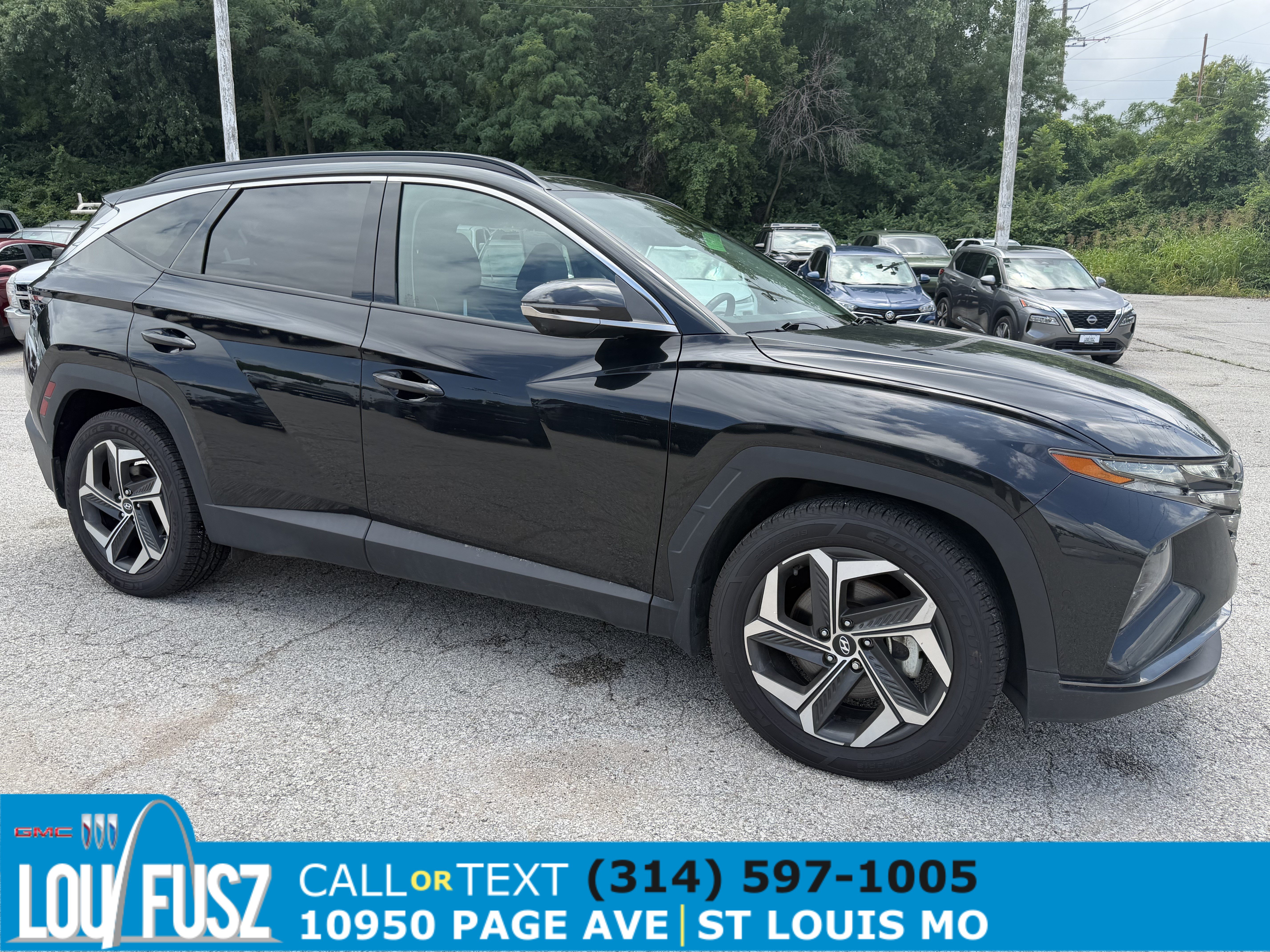 Used 2022 Hyundai Tucson Limited w/ Cargo Package