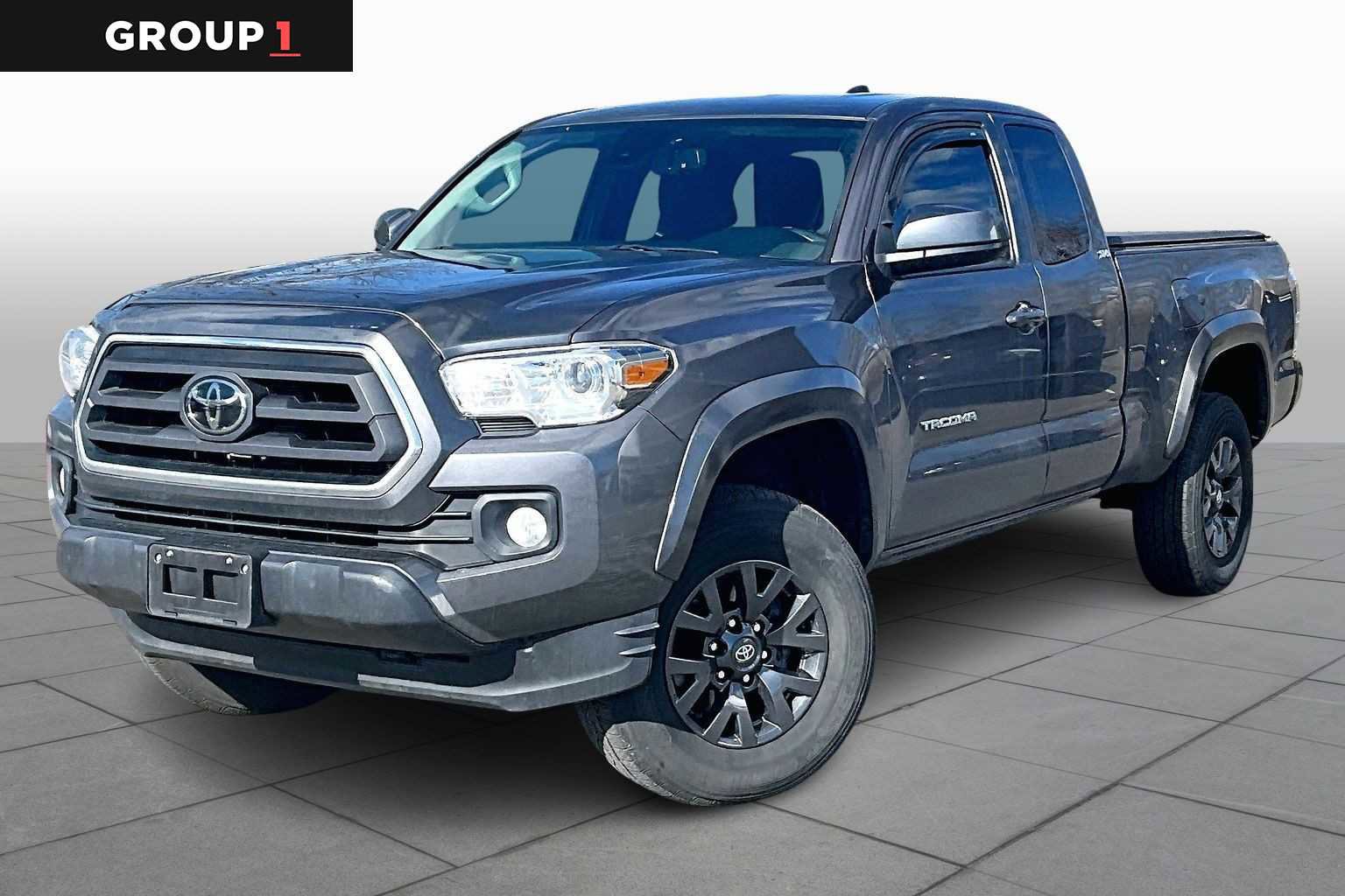 Certified 2022 Toyota Tacoma SR5 image 1