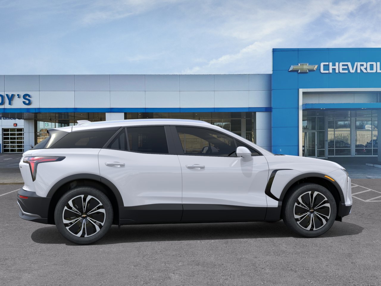 New 2025 Chevrolet Blazer EV LT image 6