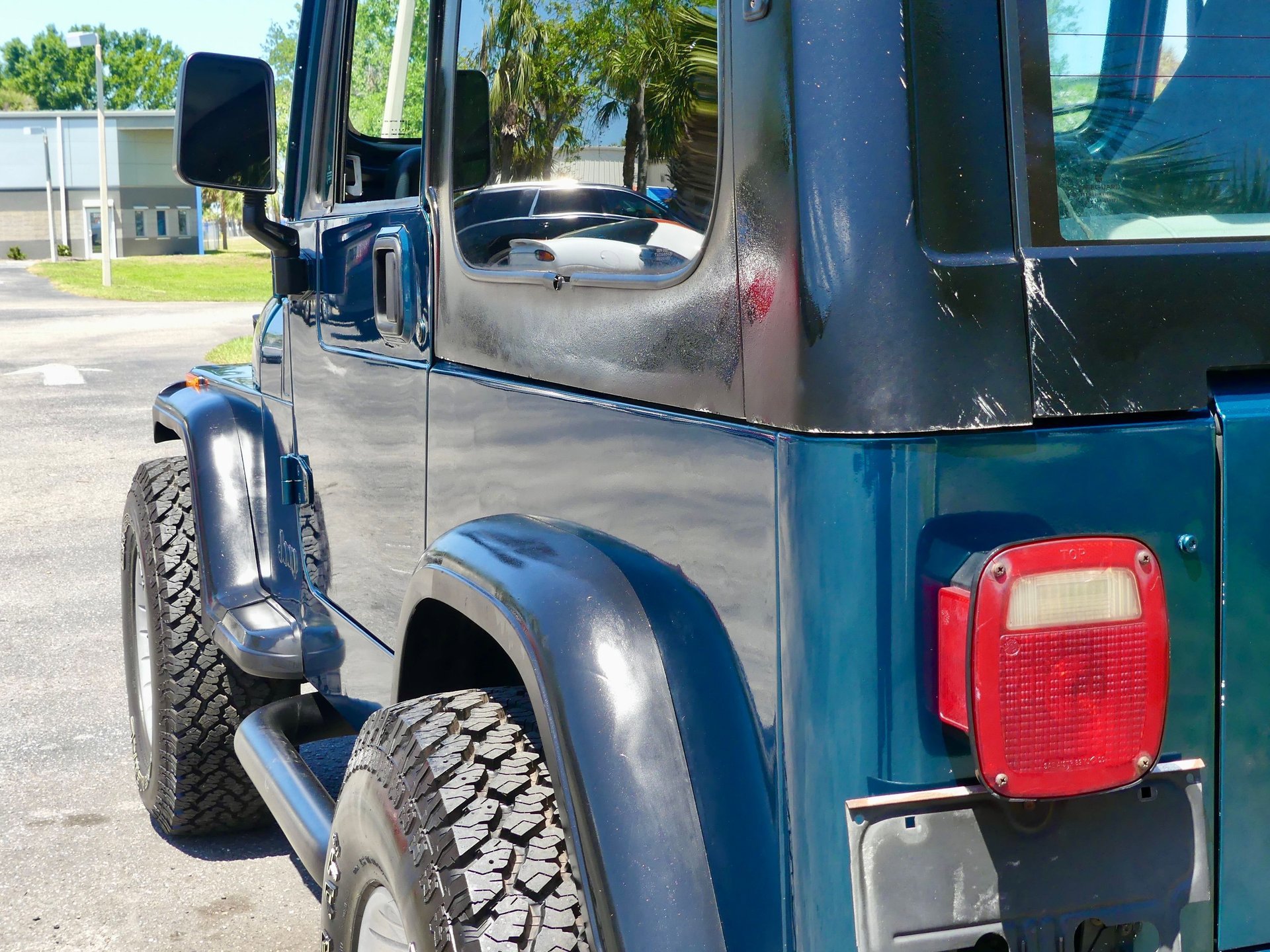 Used 1995 Jeep Wrangler Rio Grande image 32