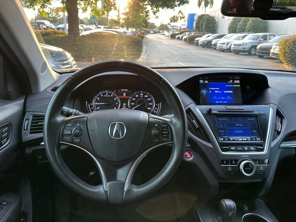 Used 2015 Acura MDX w/ Technology Package AWD/4WD image 18