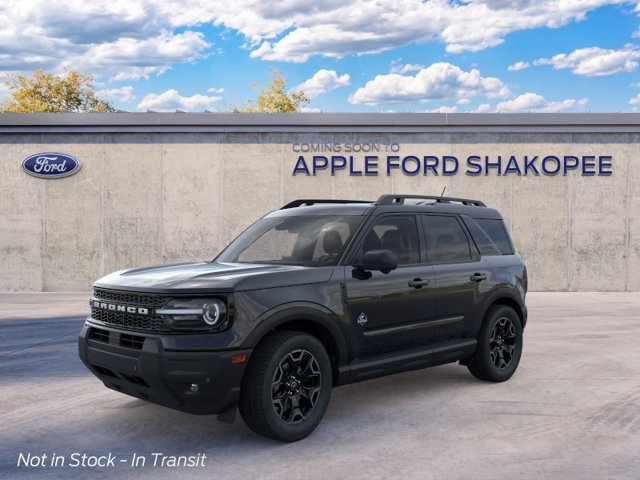 New 2026 Ford Bronco Sport Outer Banks