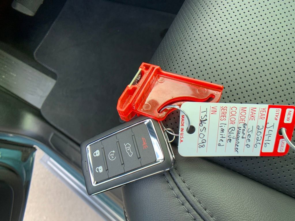 New 2026 Jeep Grand Wagoneer L Limited image 30