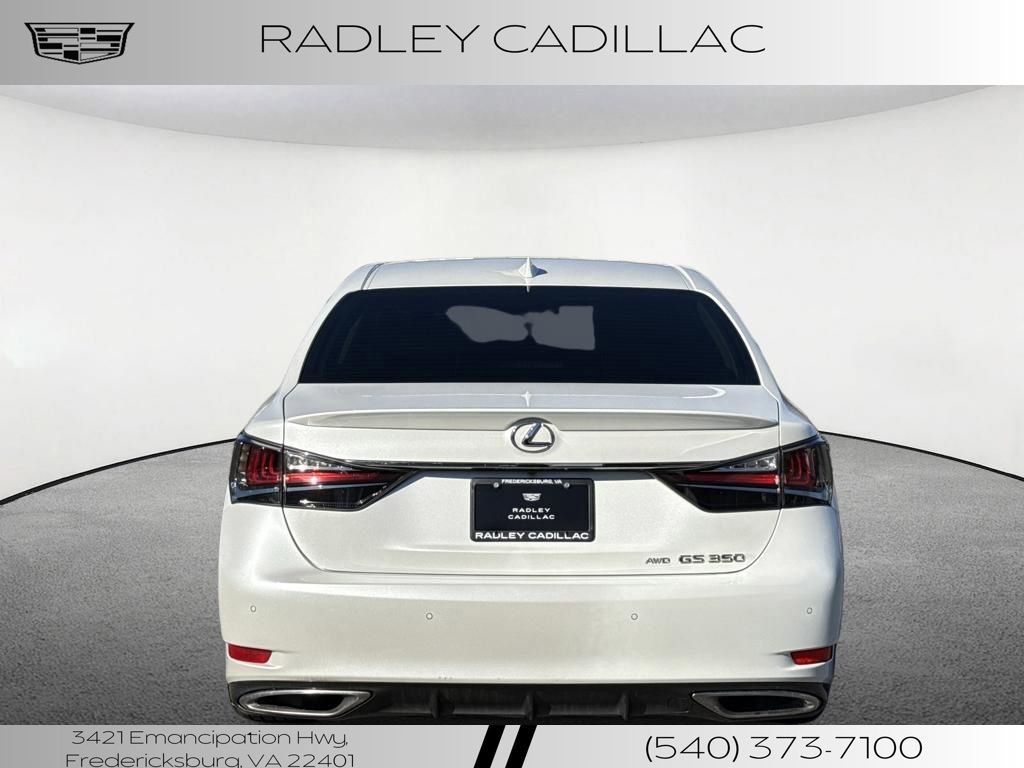 Used 2020 Lexus GS 350 AWD w/ Premium Package image 20