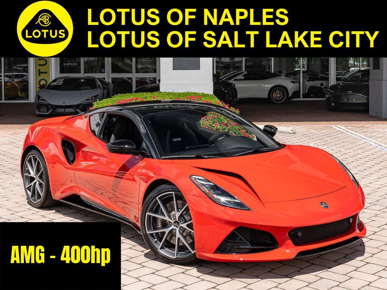 Used 2024 Lotus Emira First Edition