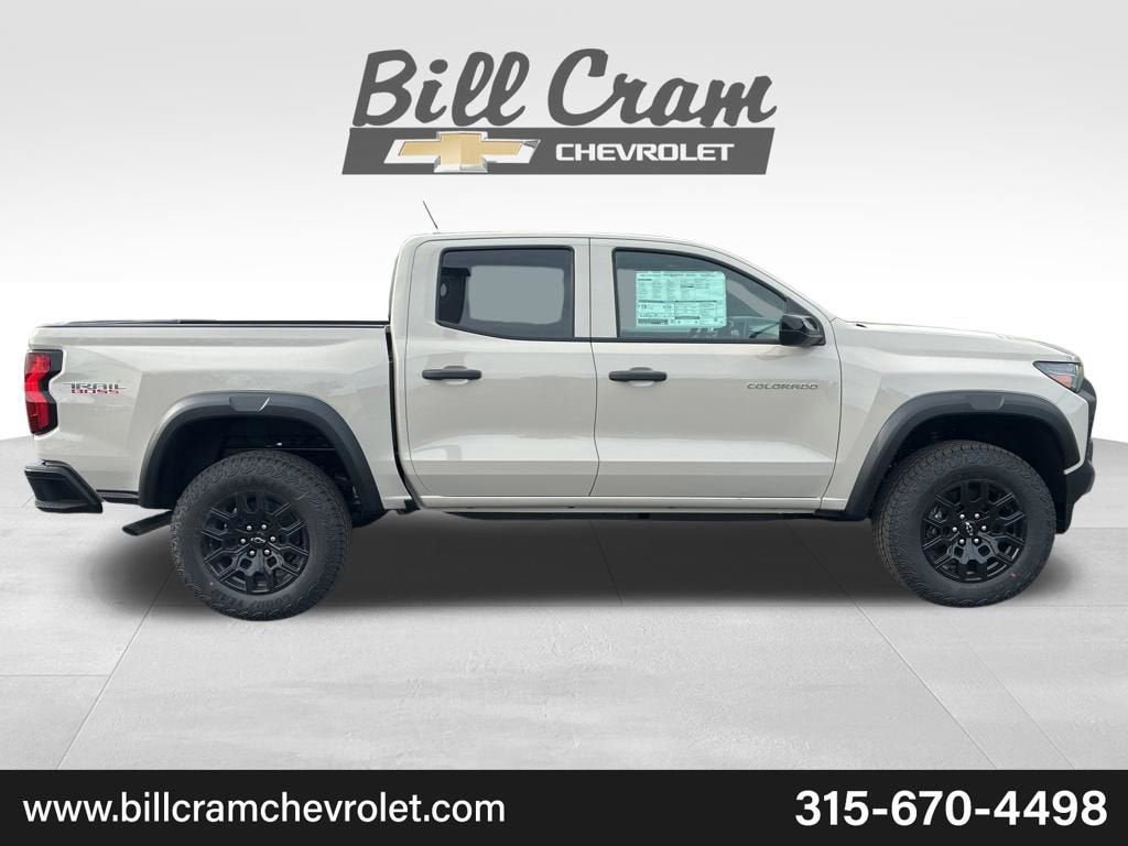 New 2026 Chevrolet Colorado Trail Boss AWD/4WD image 39