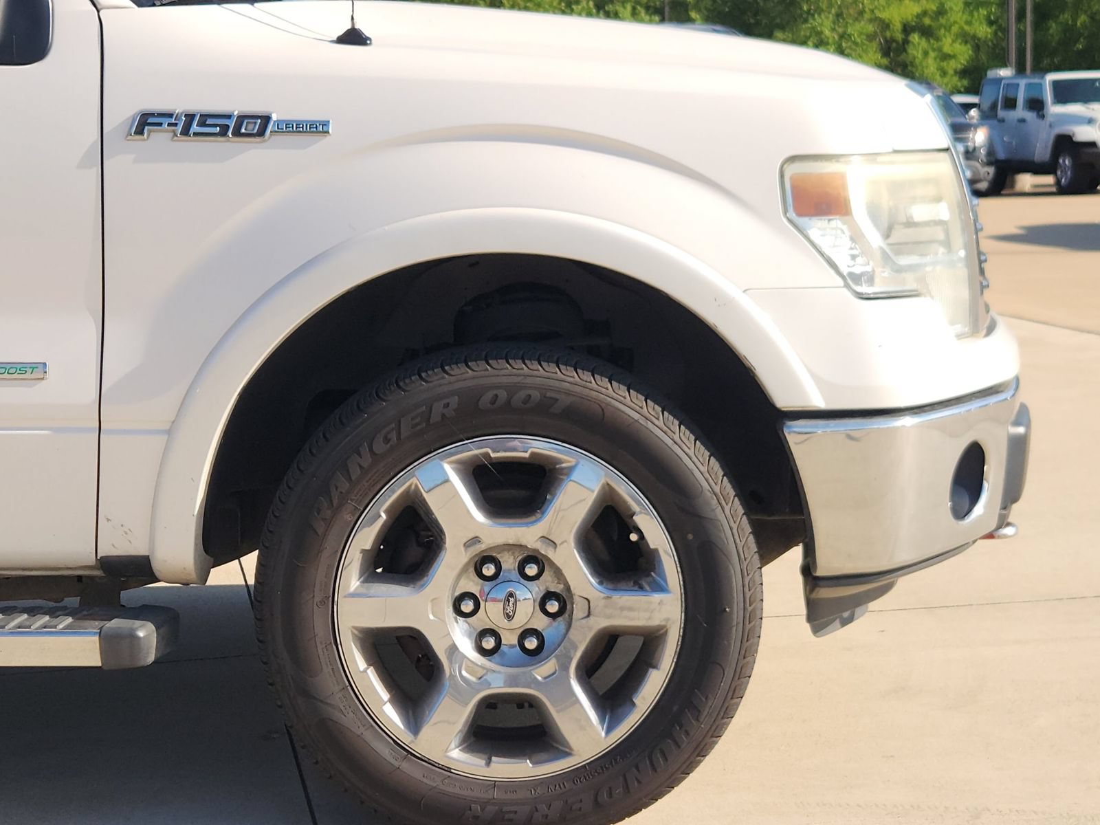 Used 2013 Ford F150 Lariat w/ Luxury Equipment Group AWD/4WD image 9