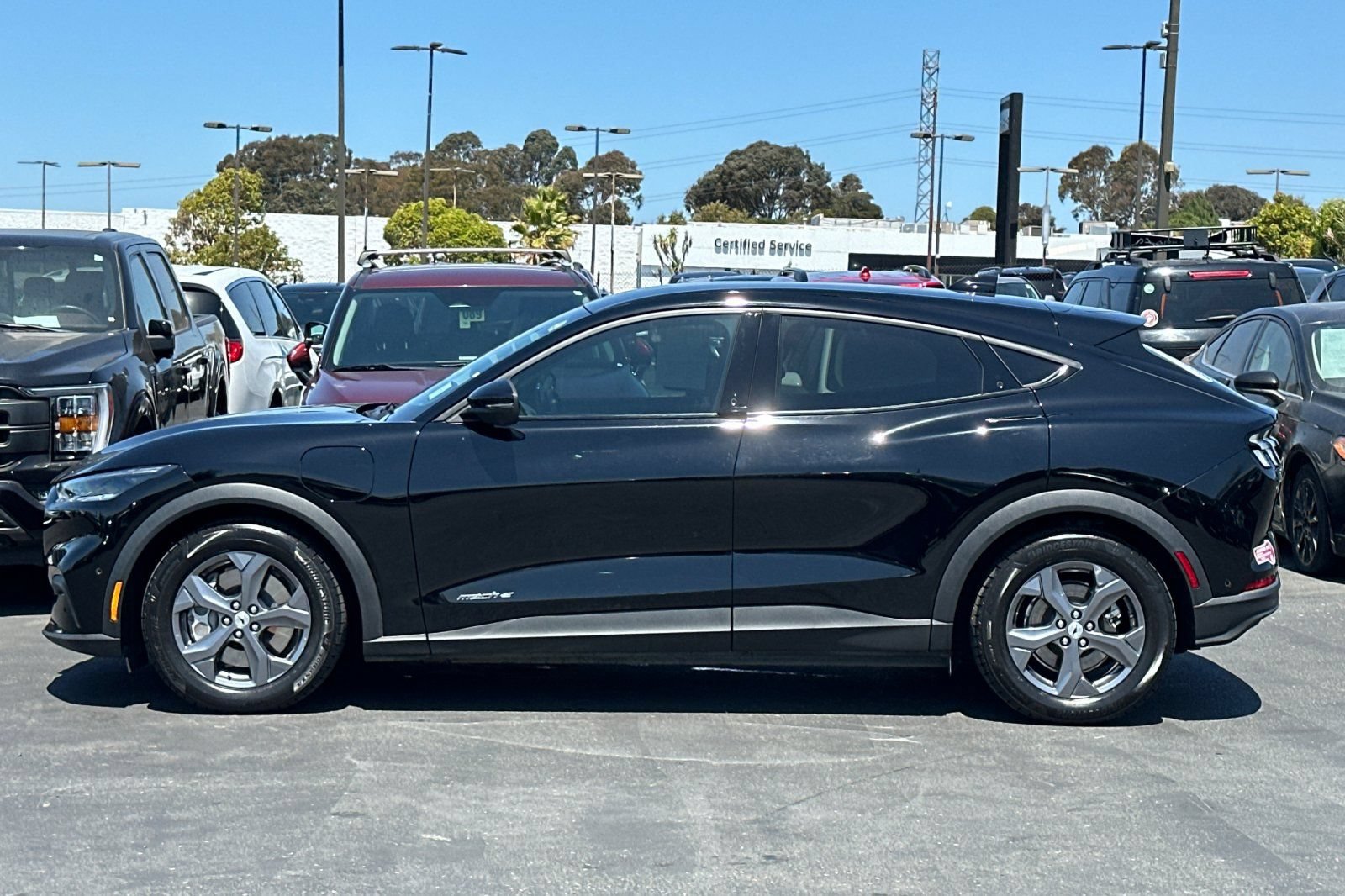 Certified 2023 Ford Mustang Mach-E Select RWD image 10