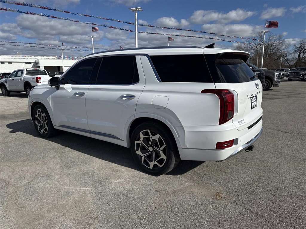 Used 2021 Hyundai Palisade Calligraphy image 3