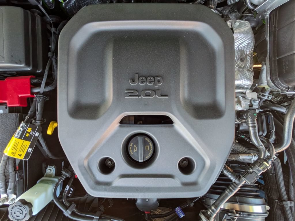 New 2026 Jeep Wrangler Sport AWD/4WD image 14