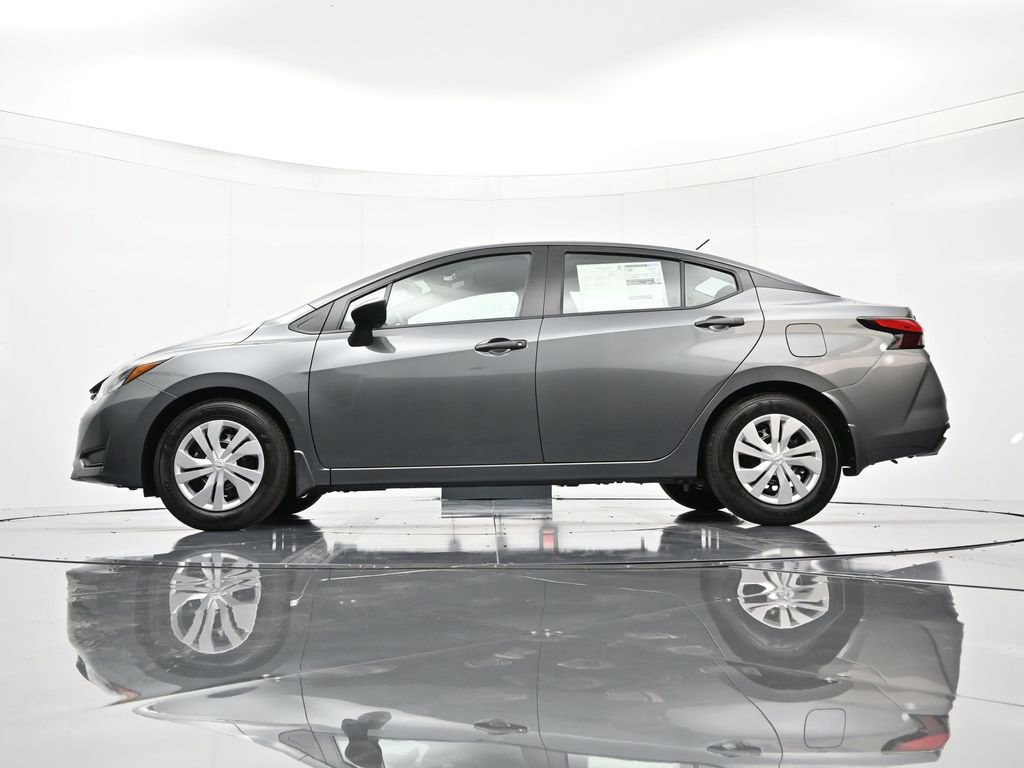 New 2025 Nissan Versa S w/ Trunk Package FWD image 43