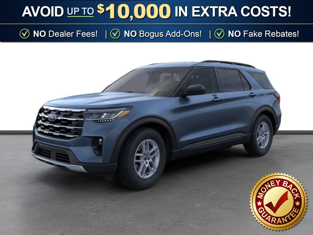 New 2026 Ford Explorer Active w/ Active Comfort Package