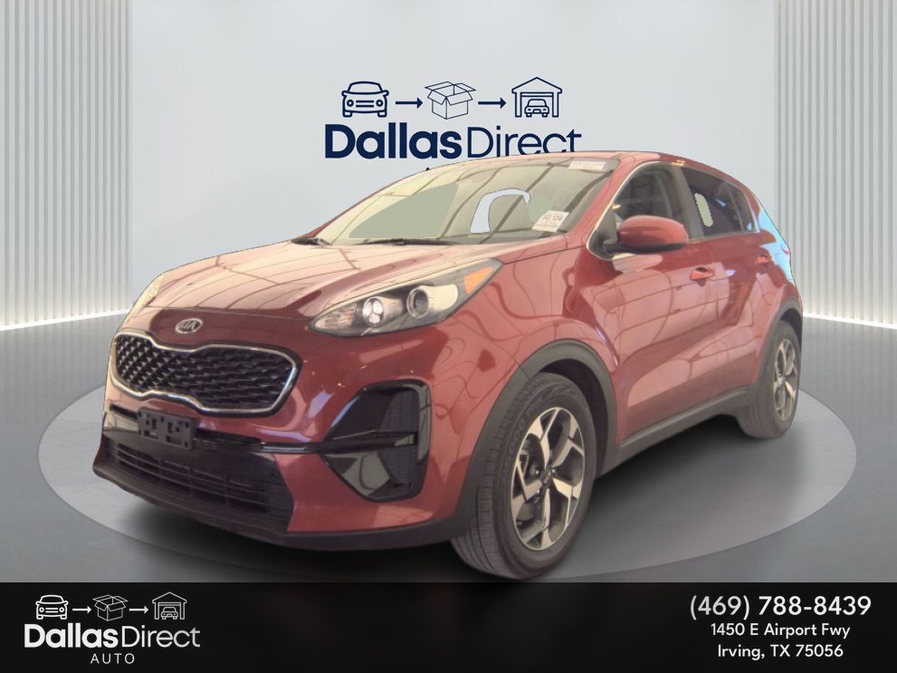 Used 2021 Kia Sportage LX image 1