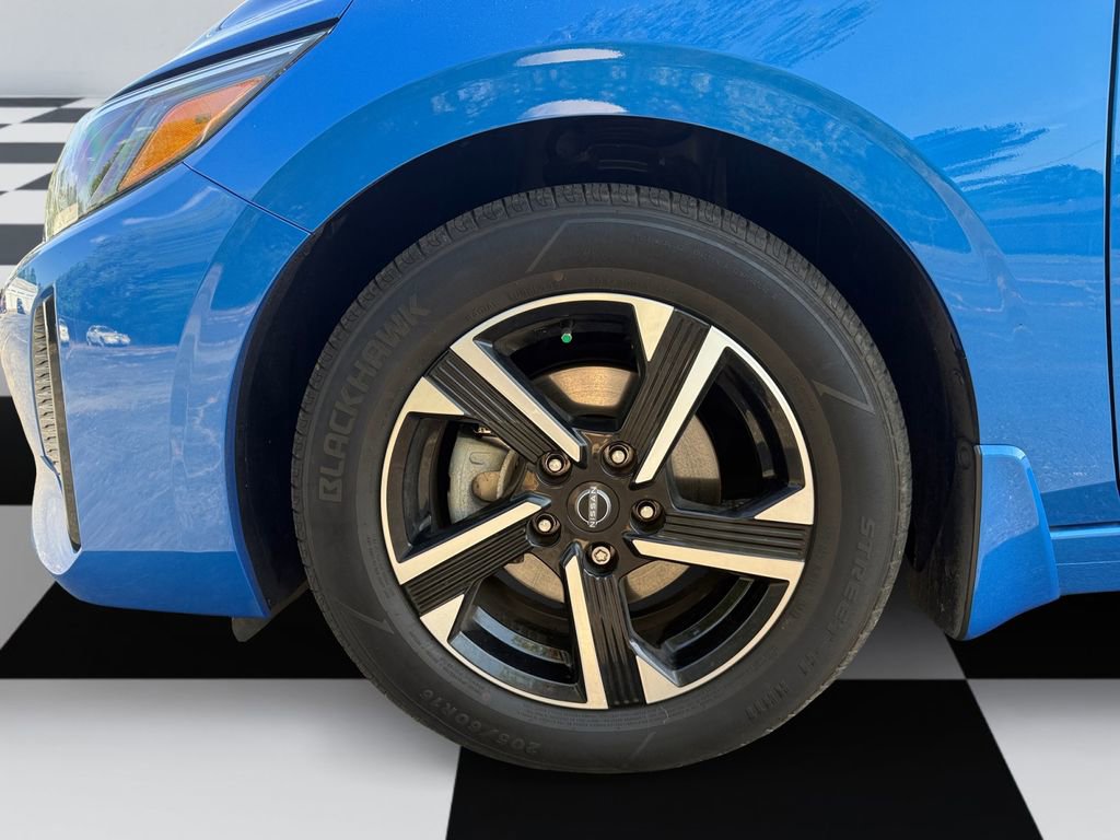 Used 2024 Nissan Sentra SV w/ All-Weather Package FWD image 14