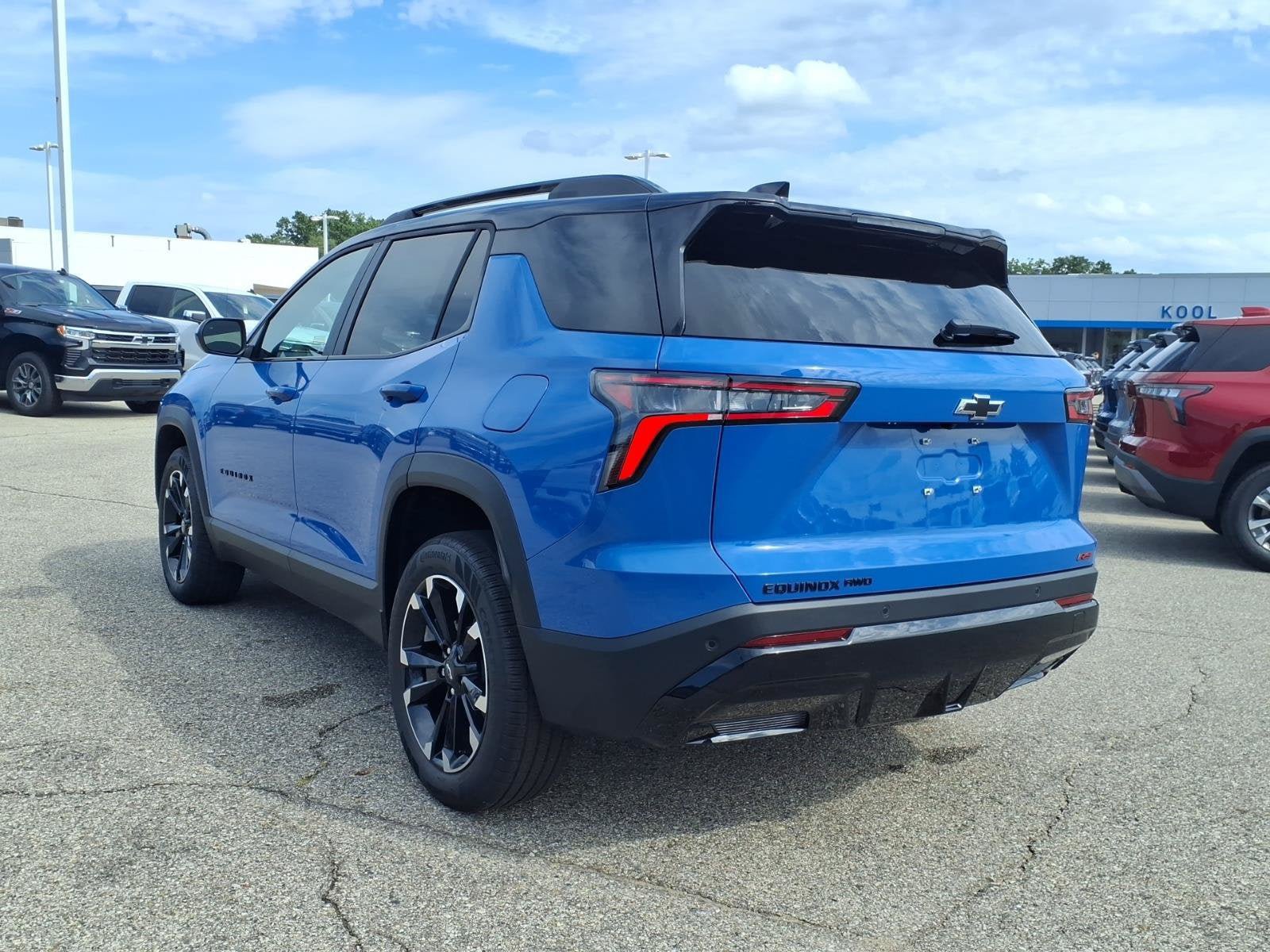 New 2027 Chevrolet Equinox RS AWD/4WD image 16