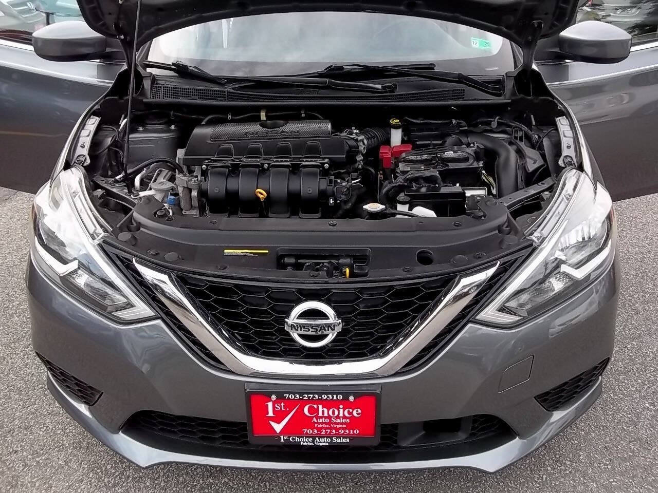 Used 2019 Nissan Sentra S FWD image 28