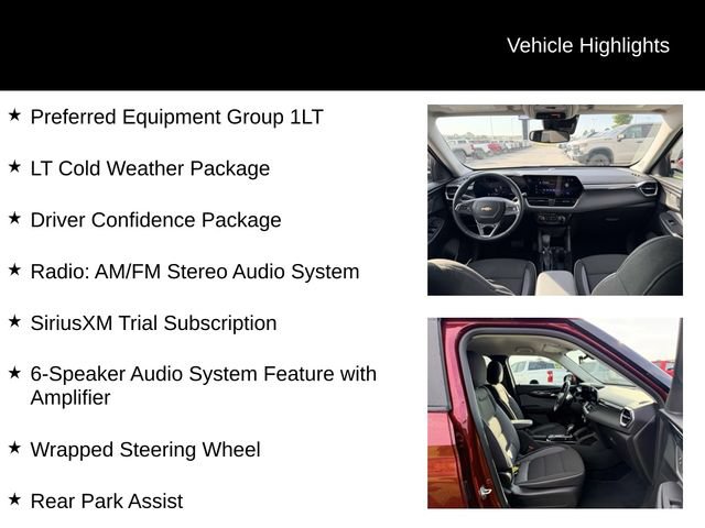 Certified 2025 Chevrolet TrailBlazer LT w/ LT Cold Weather Package AWD/4WD image 12