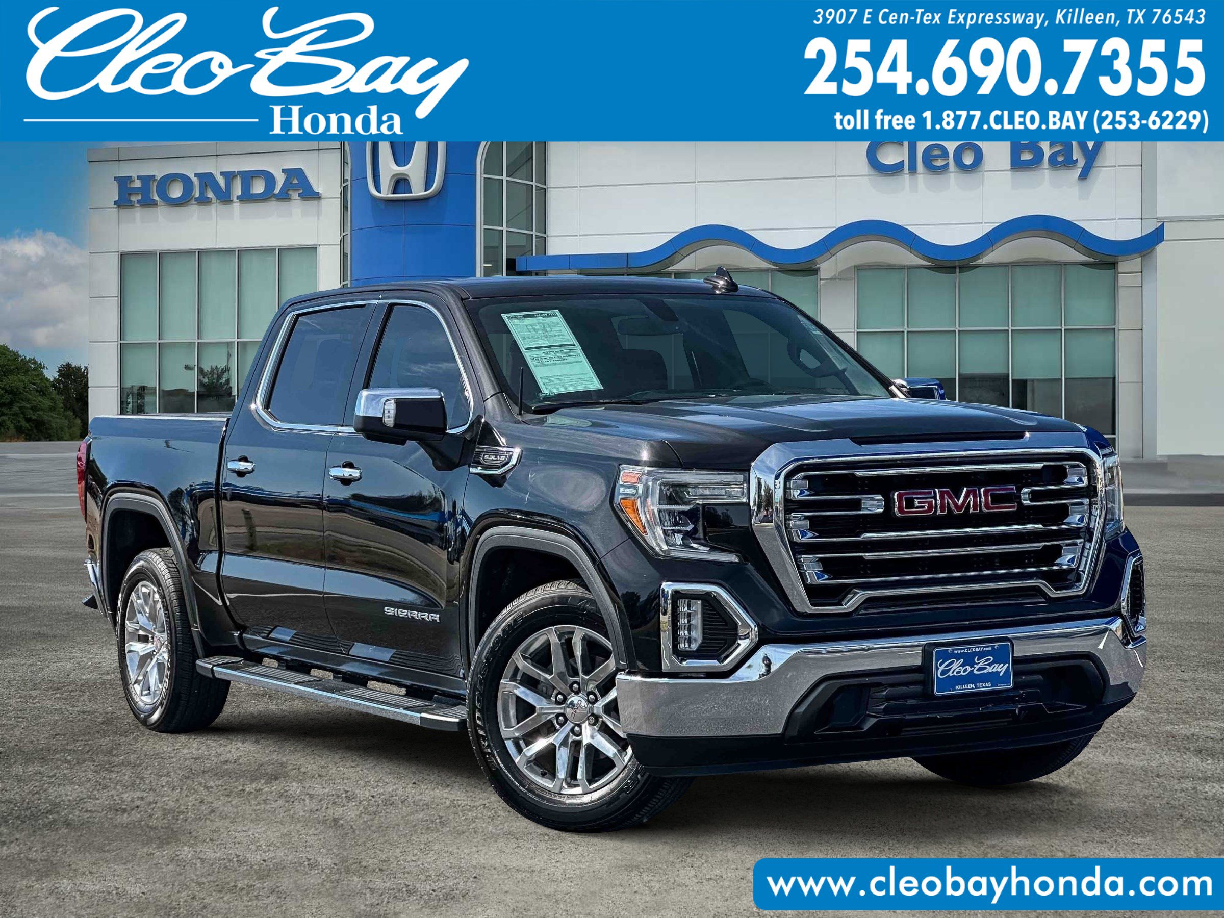 Used 2019 GMC Sierra 1500 SLT w/ SLT Premium Package