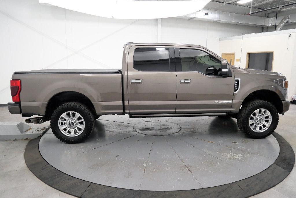 Used 2021 Ford F250 Limited w/ FX4 Off-Road Package AWD/4WD image 9