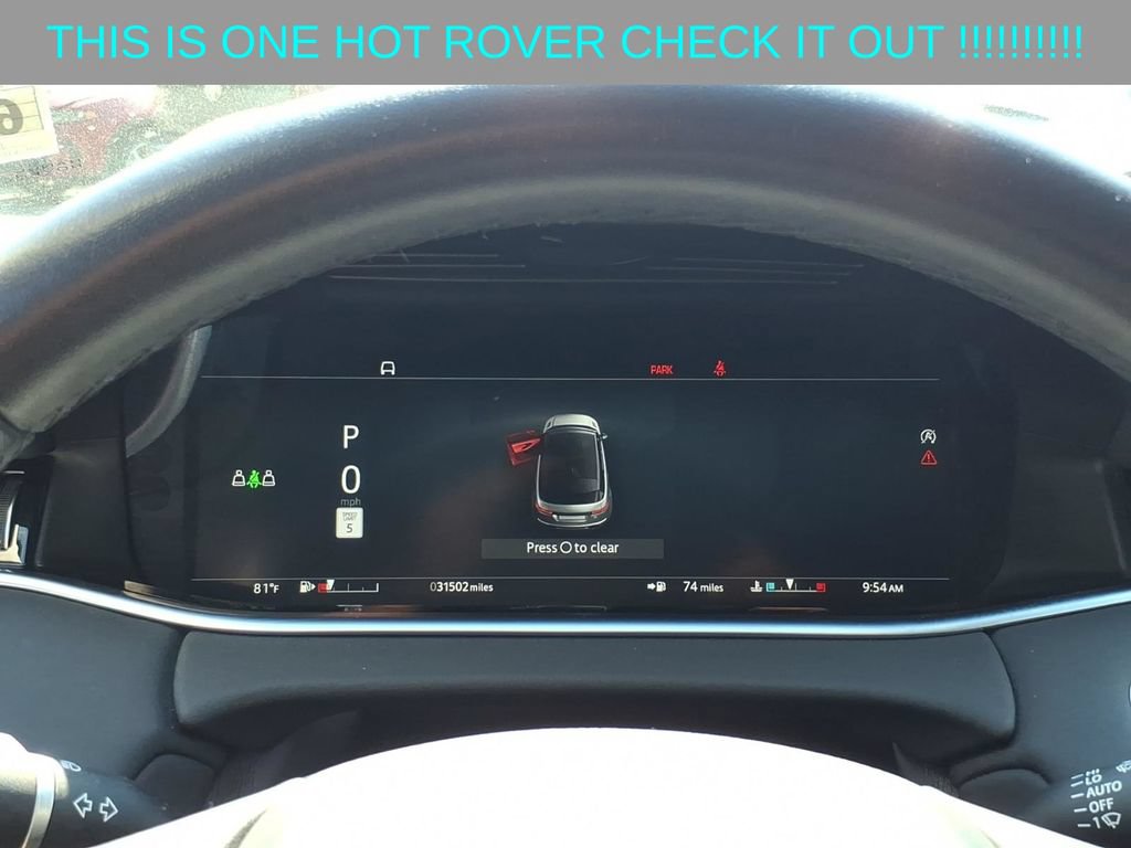 Used 2023 Land Rover Range Rover Evoque SE AWD/4WD image 17