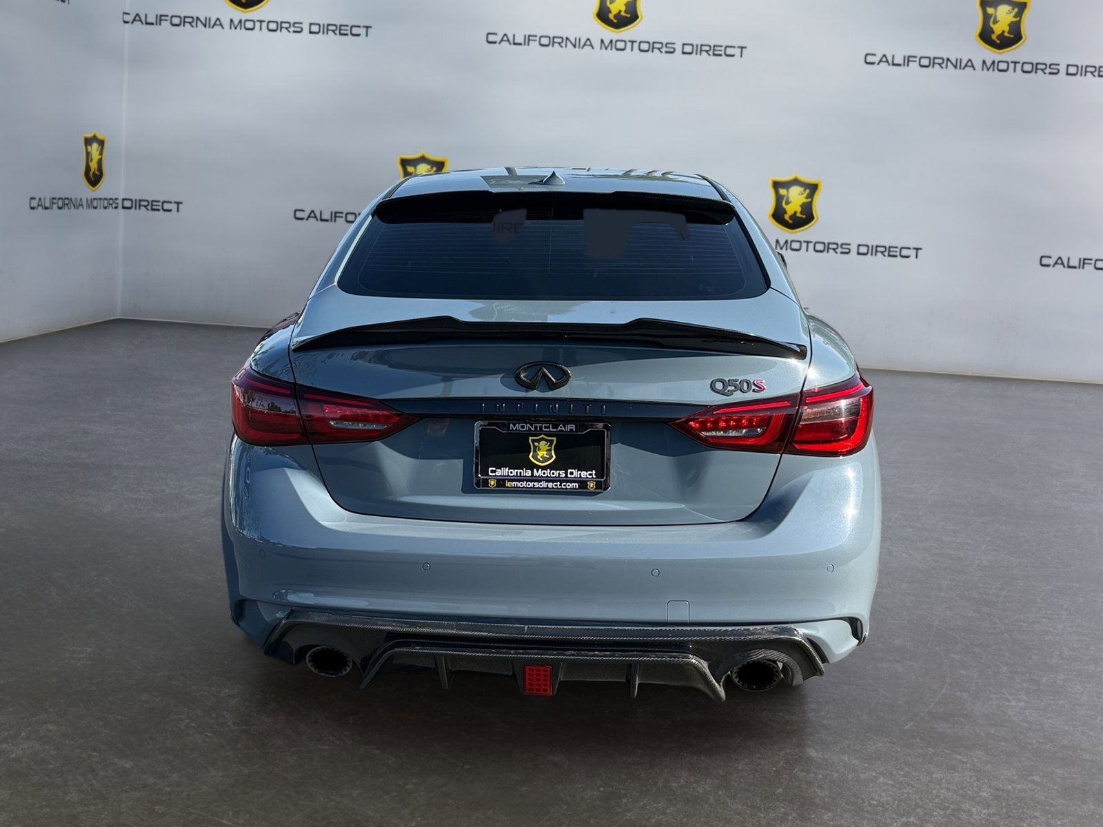 Used 2021 INFINITI Q50 Red Sport 400 image 4