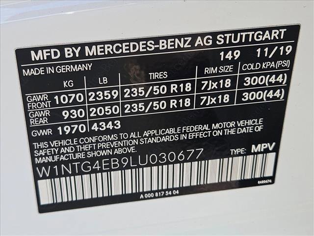 Certified 2020 Mercedes-Benz GLA 250 image 22