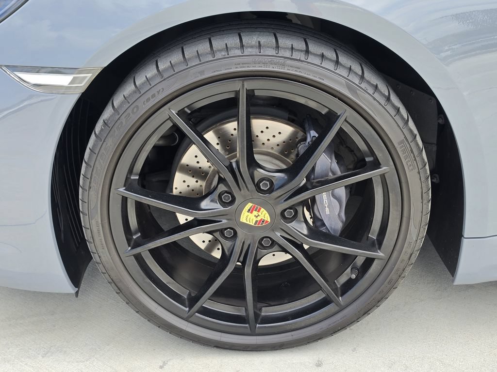 Certified 2024 Porsche 718 Cayman RWD image 26