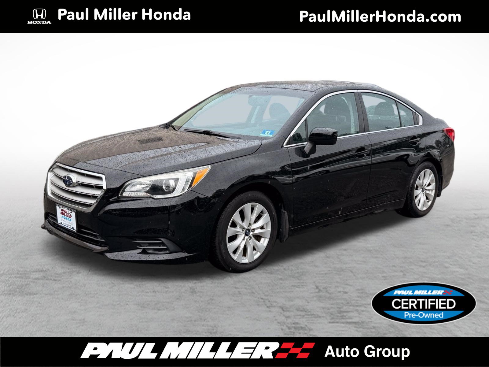 Used 2017 Subaru Legacy 2.5i Premium w/ Moonroof Package AWD/4WD image 1