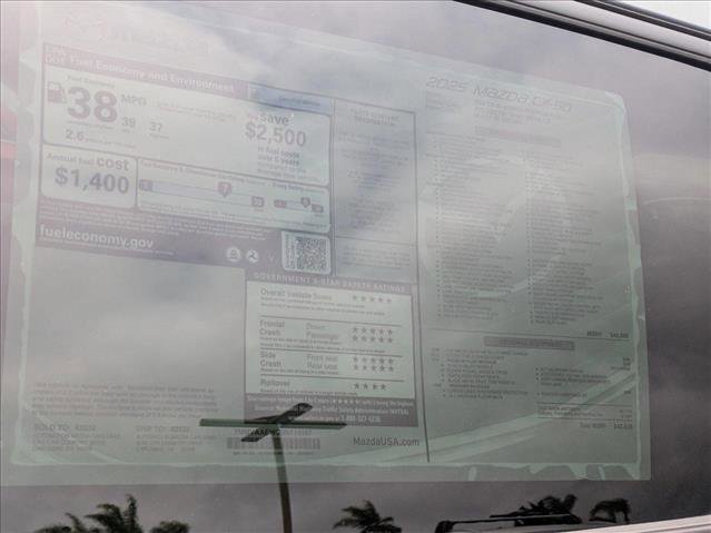 New 2025 MAZDA CX-50 2.5 Hybrid w/ Weather Package image 19
