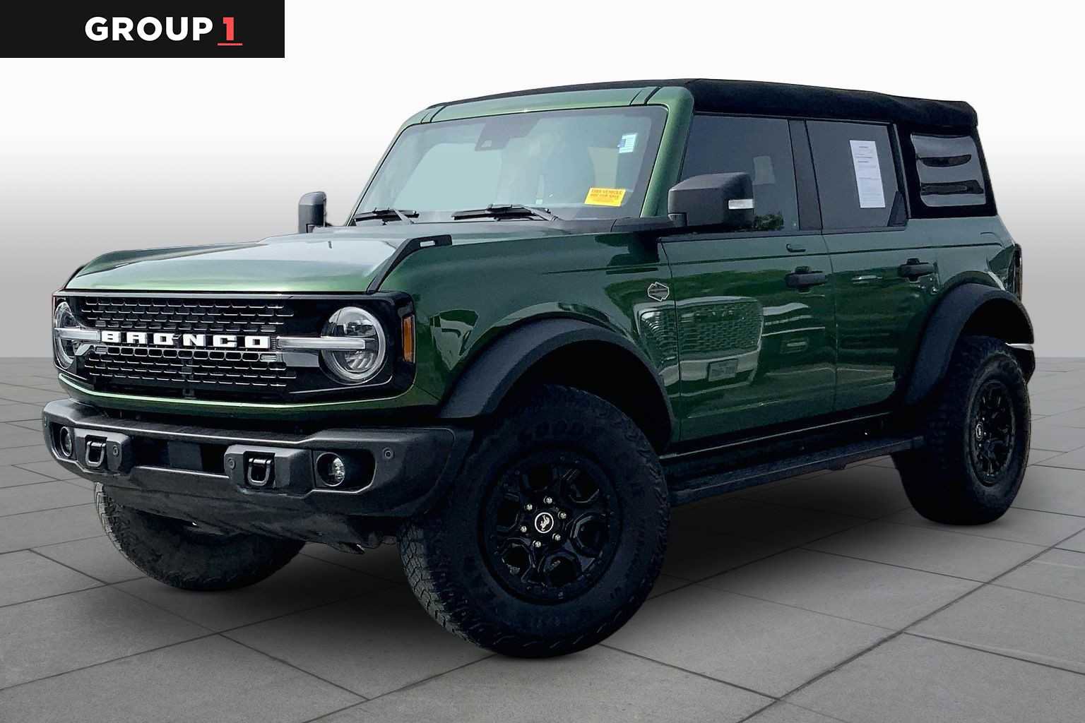 Used 2023 Ford Bronco Wildtrak AWD/4WD image 1