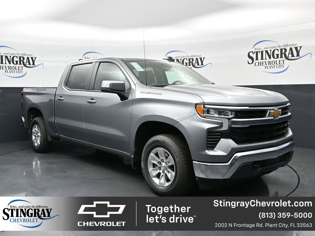 Used 2025 Chevrolet Silverado 1500 LT